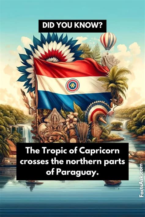 paraguay fun facts.